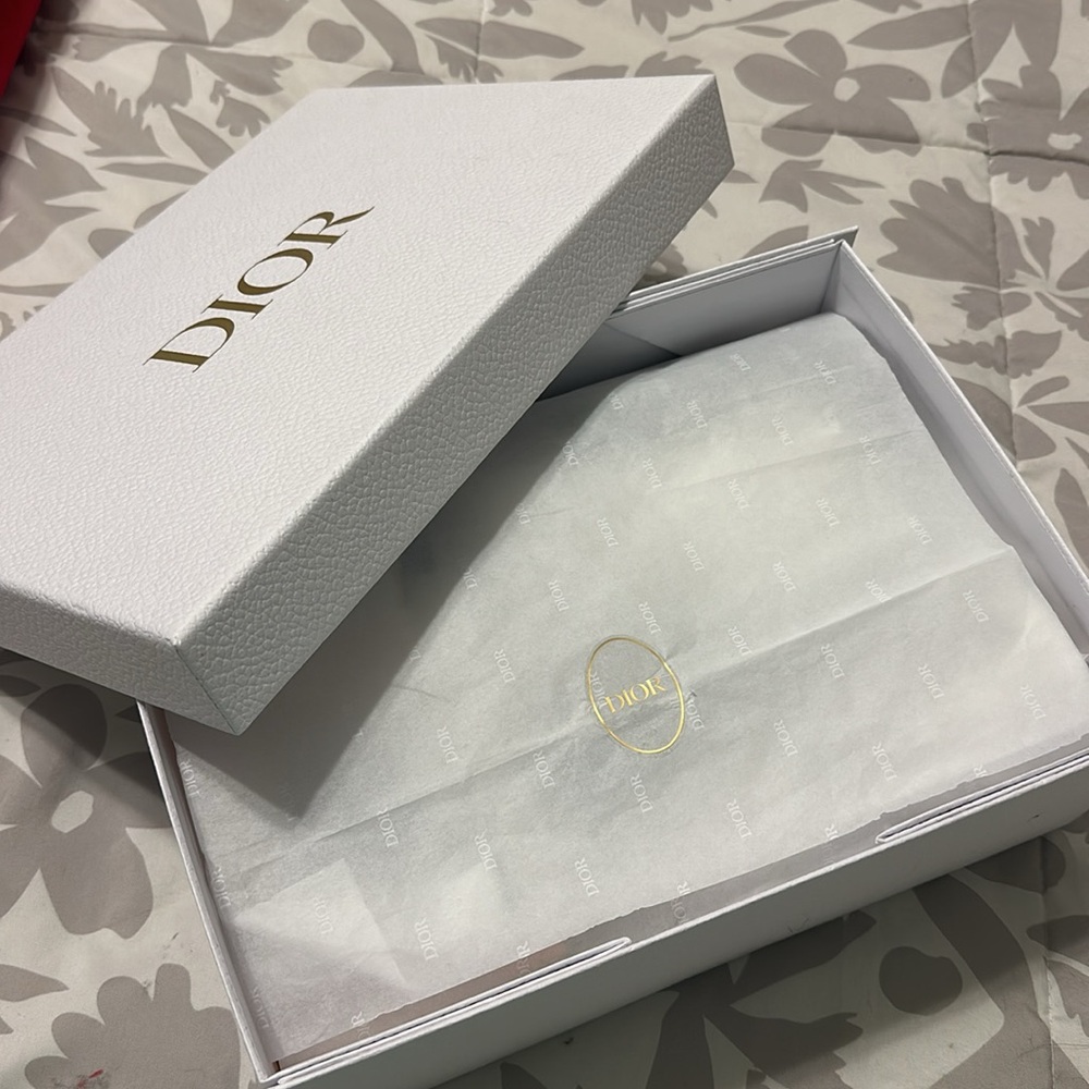 Dior Box brand new never used
